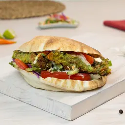 Stuffed Falafel Sandwich